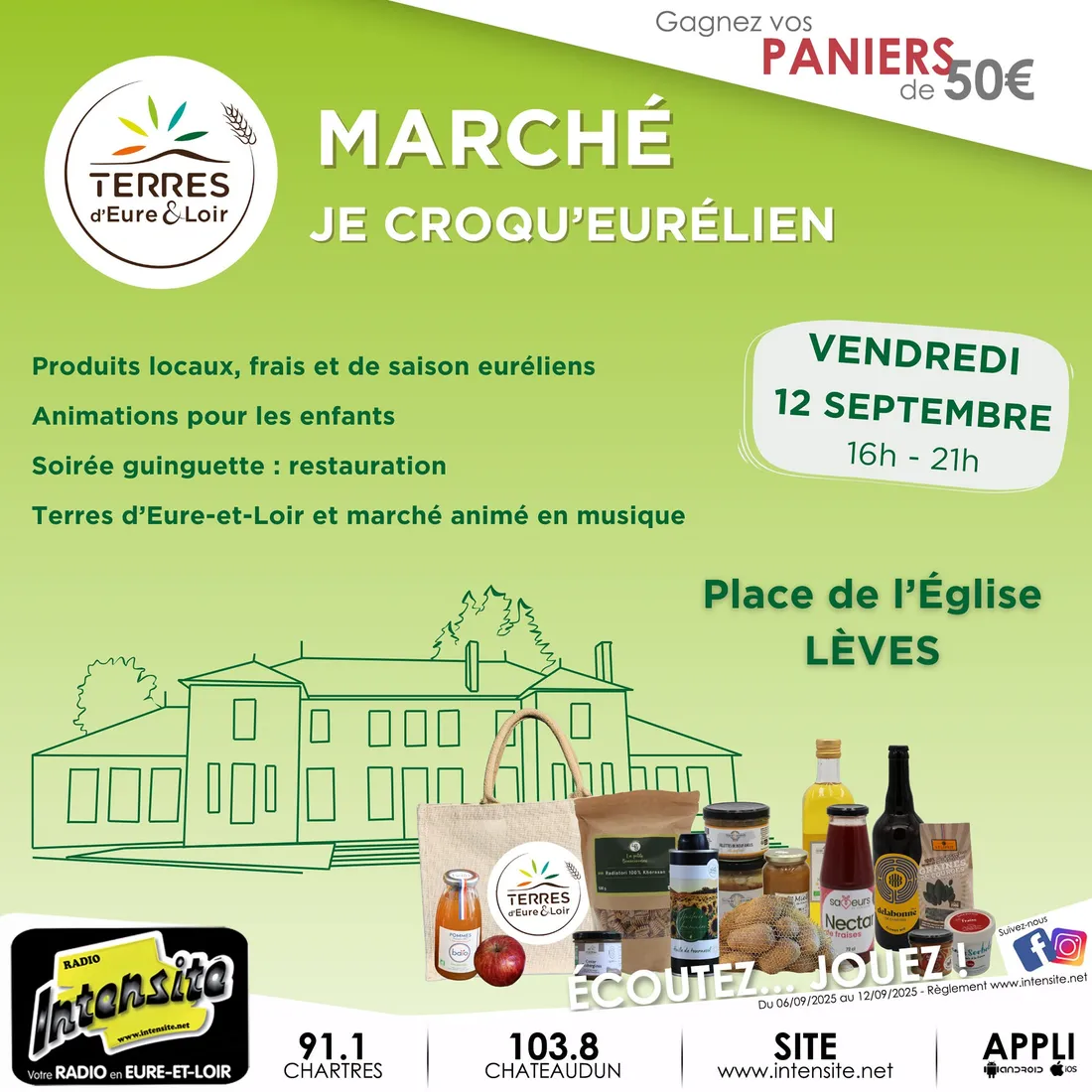 Avis aux gourmands ! Jouez et gagnez votre panier gourmand !