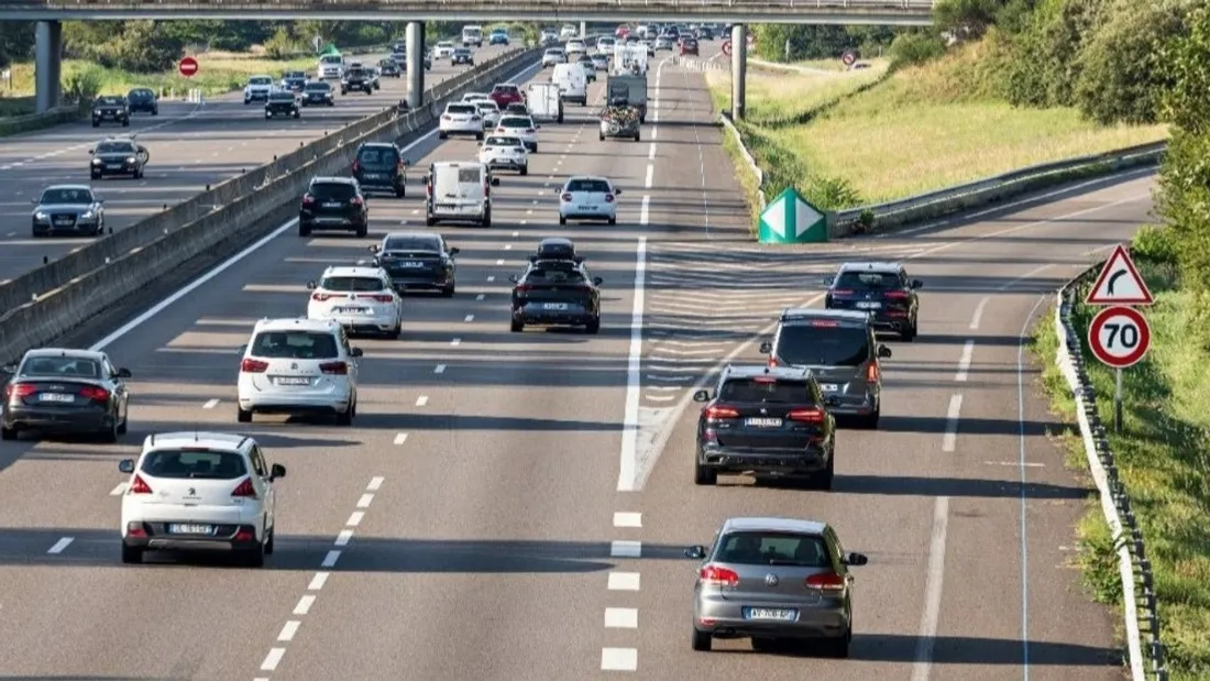 Prévision Trafic, Autoroute, Départ vacances