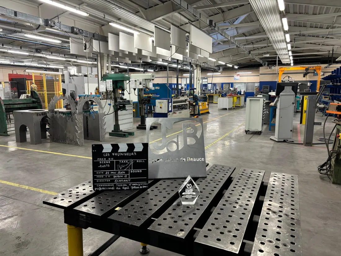 Récompense "je filme le métier qui me plait"