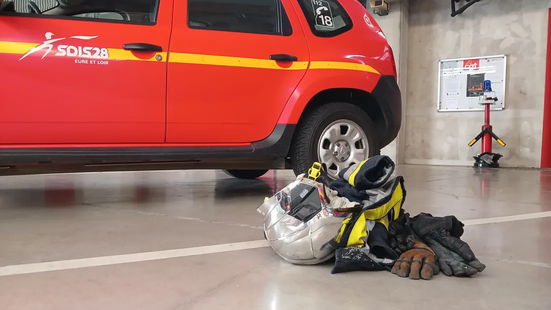 équipement, véhicule, SDIS 28 