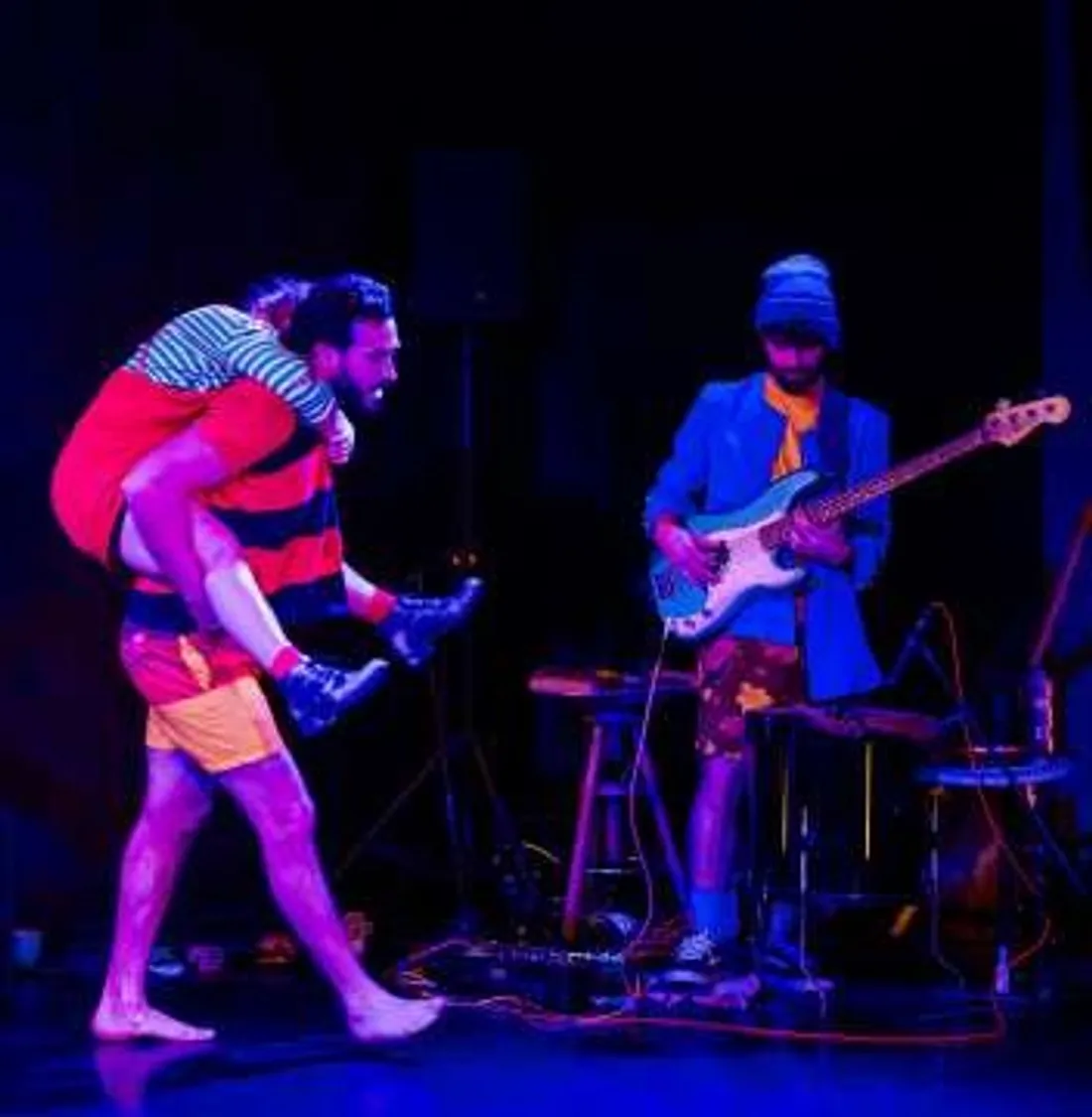 ÉZY-SUR-EURE (27) - Festival Pollen : Kiendé