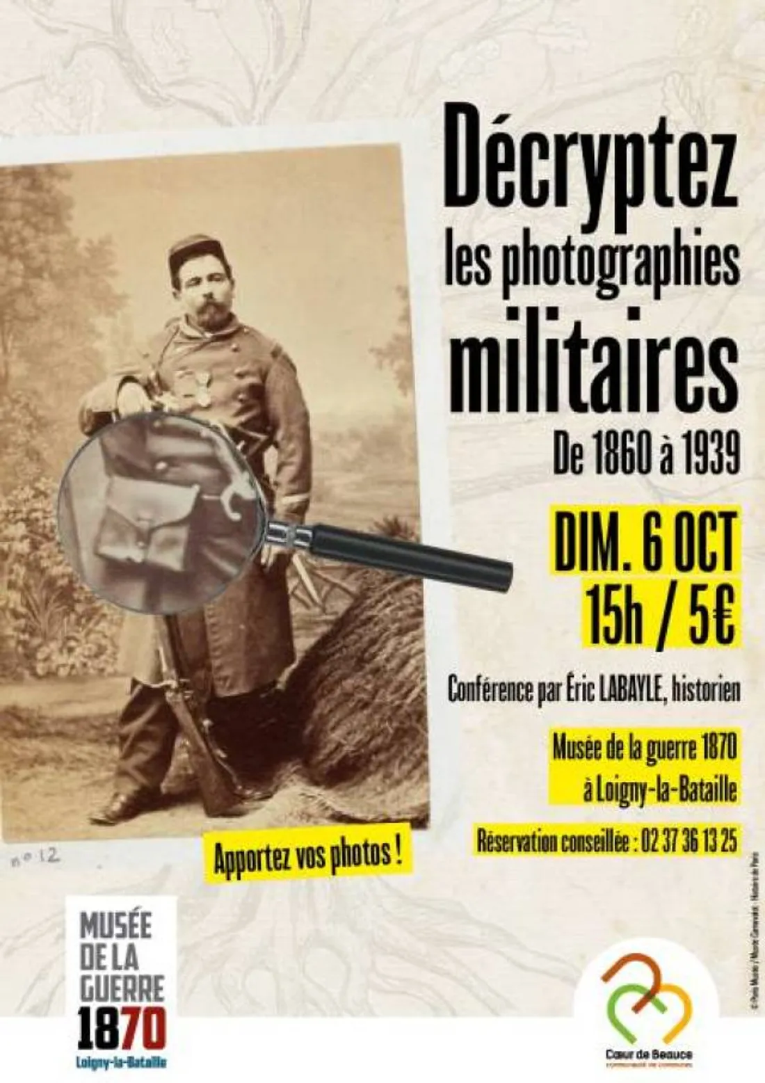 Photographie militaire ancienne © Droits réservés