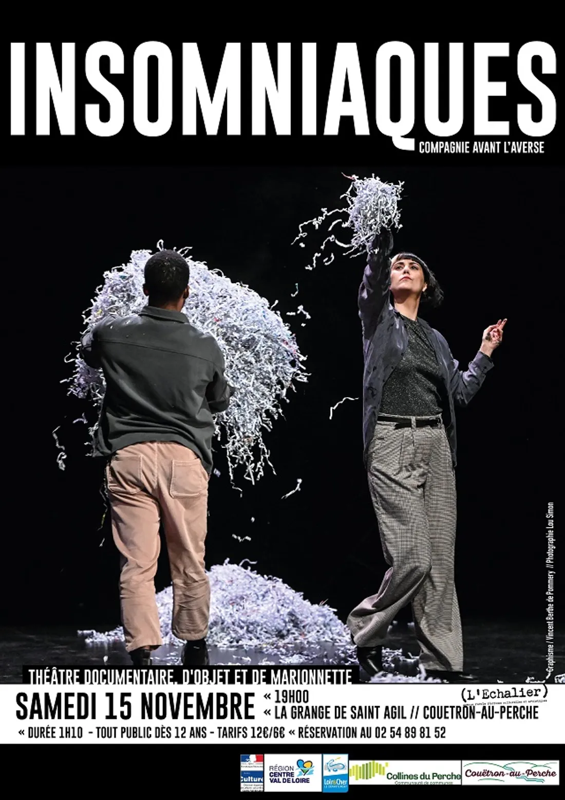 SAINT-AGIL (41) - Saison culturelle : Insomniaques