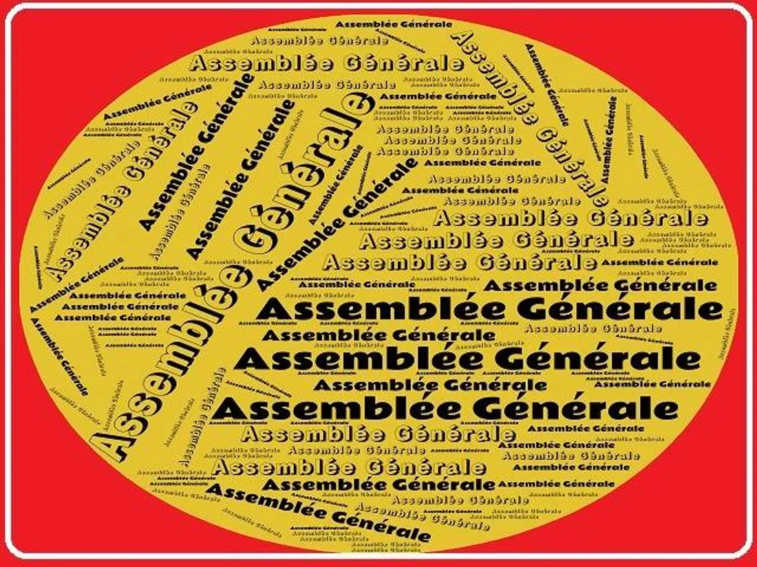 Assemblée générale logo