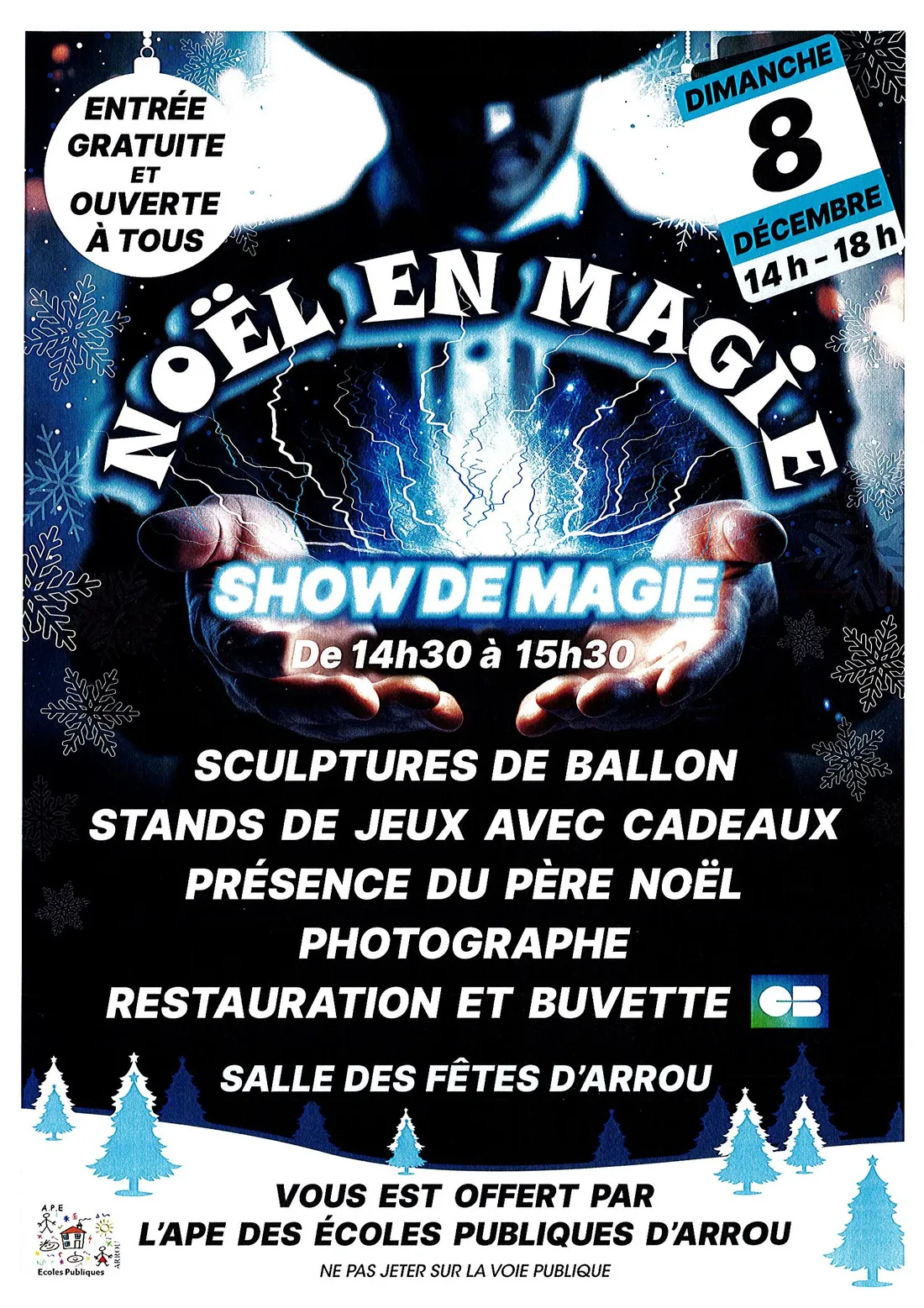 ARROU - Noël en magie