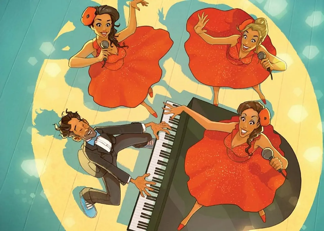 ARTENAY (45) - Comédie musicale : Et la Lumière fut !