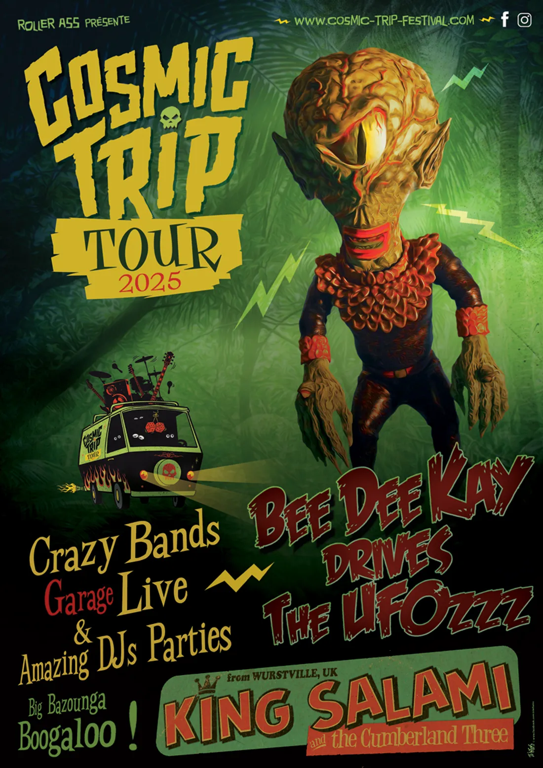 ORLÉANS (45) - Cosmic Trip tour 2025