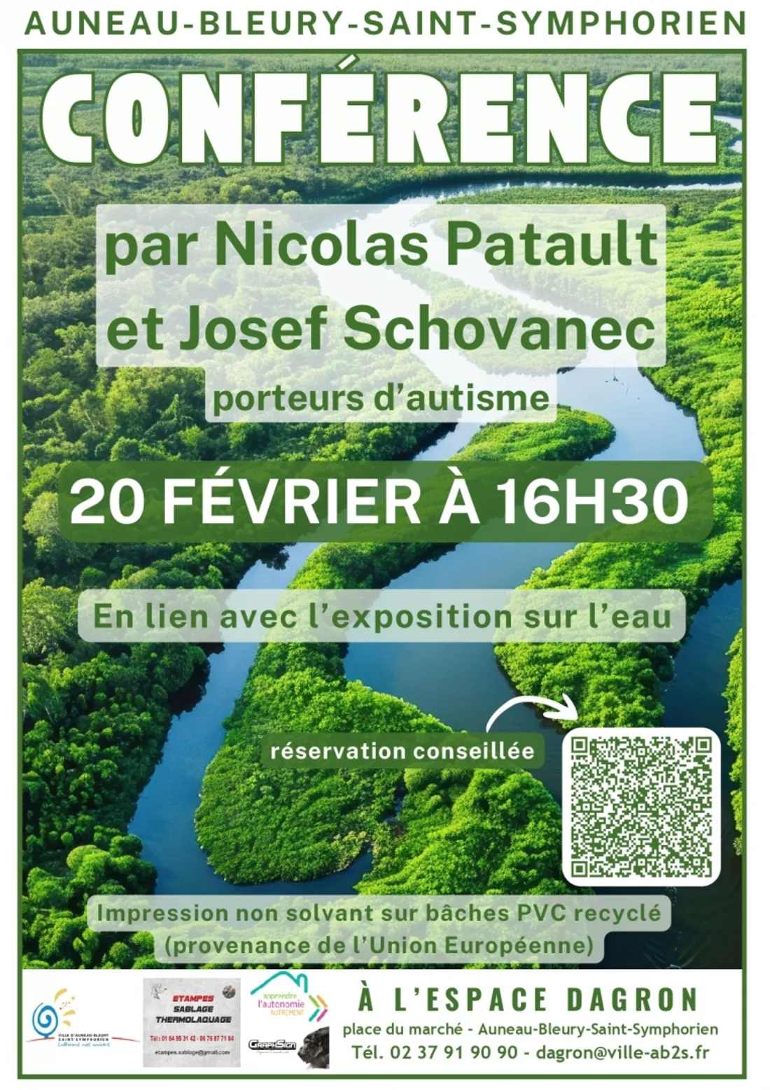 AUNEAU - Conférence : l'eau