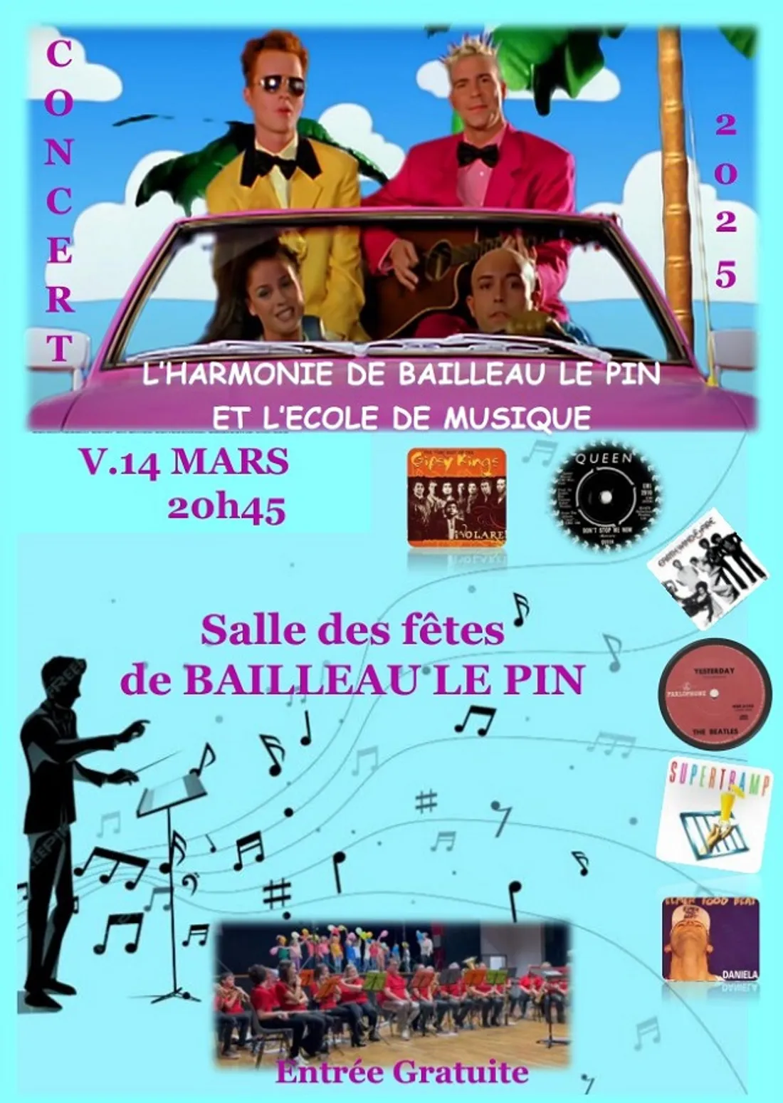 BAILLEAU-LE-PIN - Concert de l'harmonie