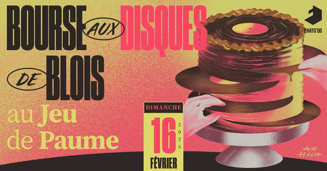 BLOIS (41) - Bourse aux disques