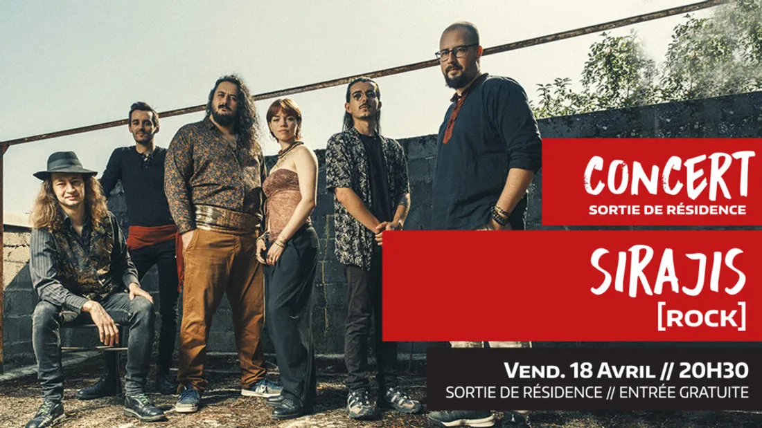 BLOIS (41) - Concert : Sirajis
