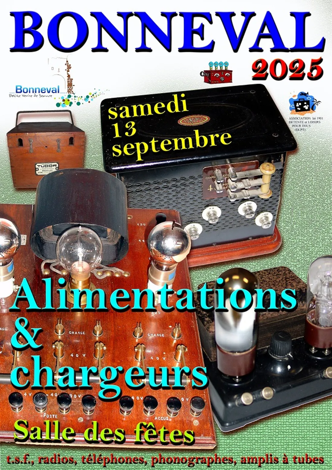 BONNEVAL - Exposition bourse radio