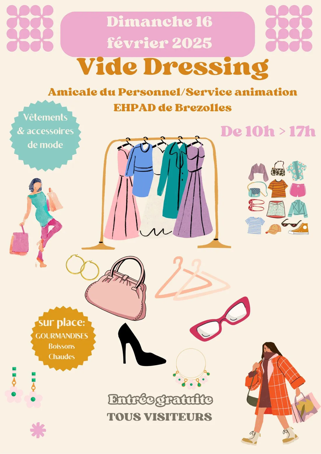 BREZOLLES - Vide dressing à l'Ehpad