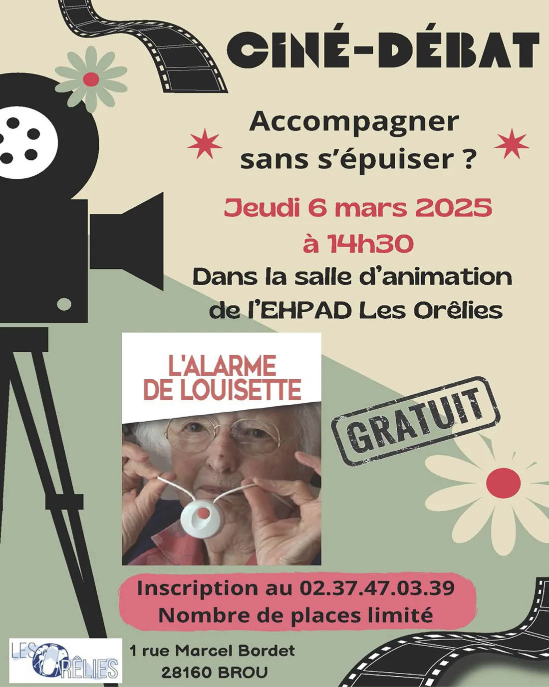 BROU - Ciné débat : Accompagner sans s'épuiser ?