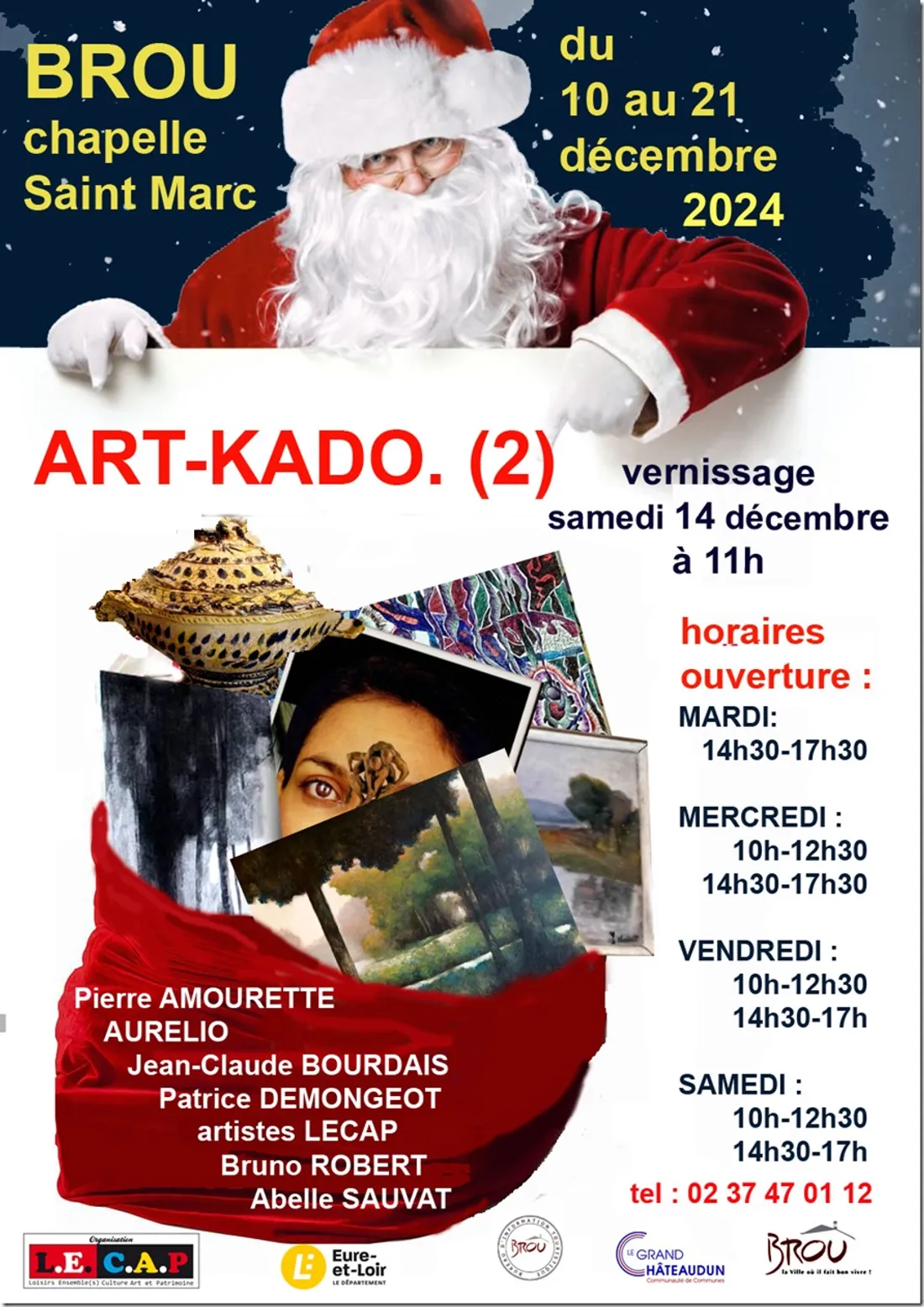 BROU - Exposition : Art-kado (2)