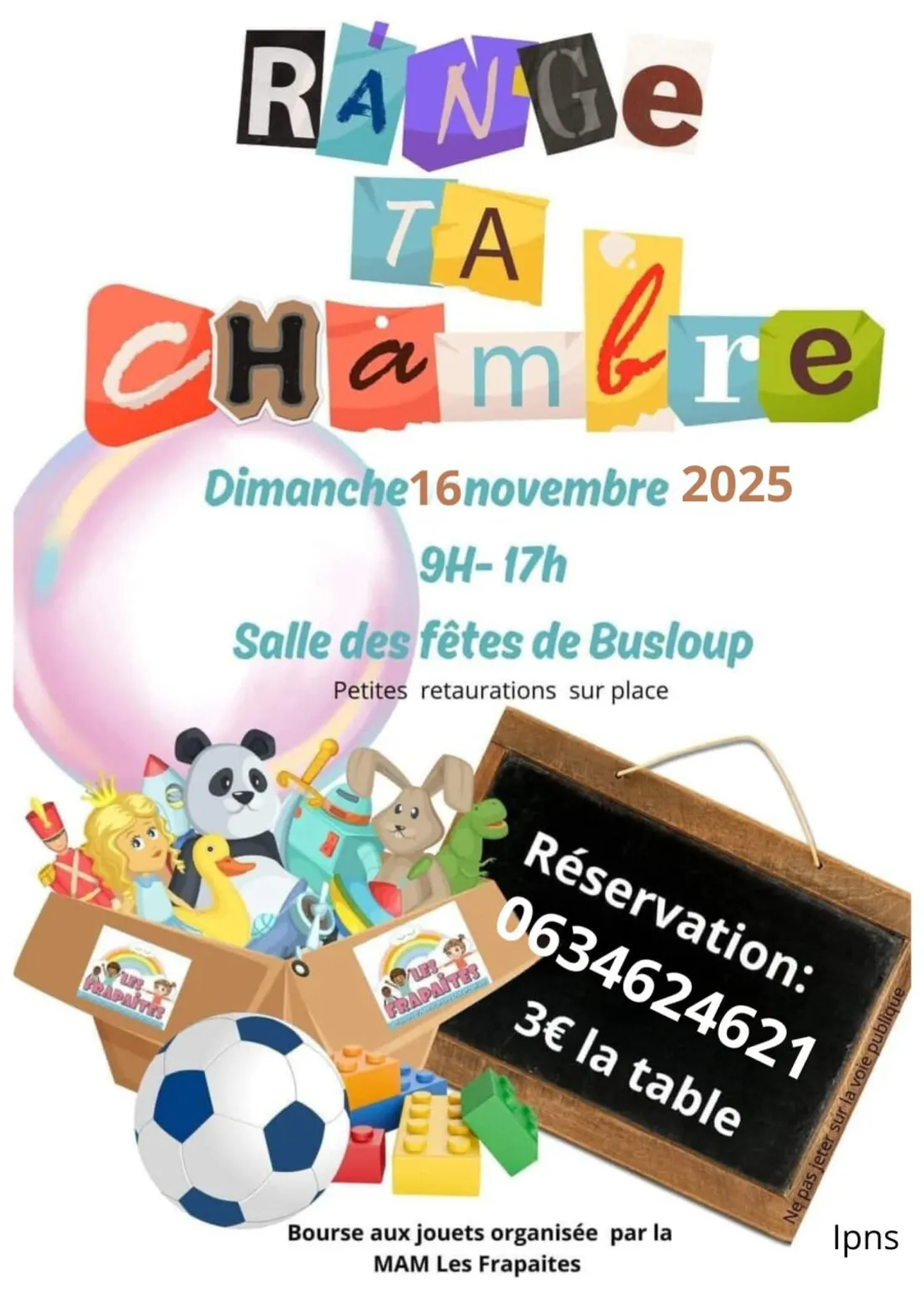 BUSLOUP (41) - Range ta chambre