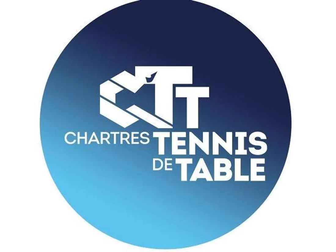 C'Chartres Tennis de table logo