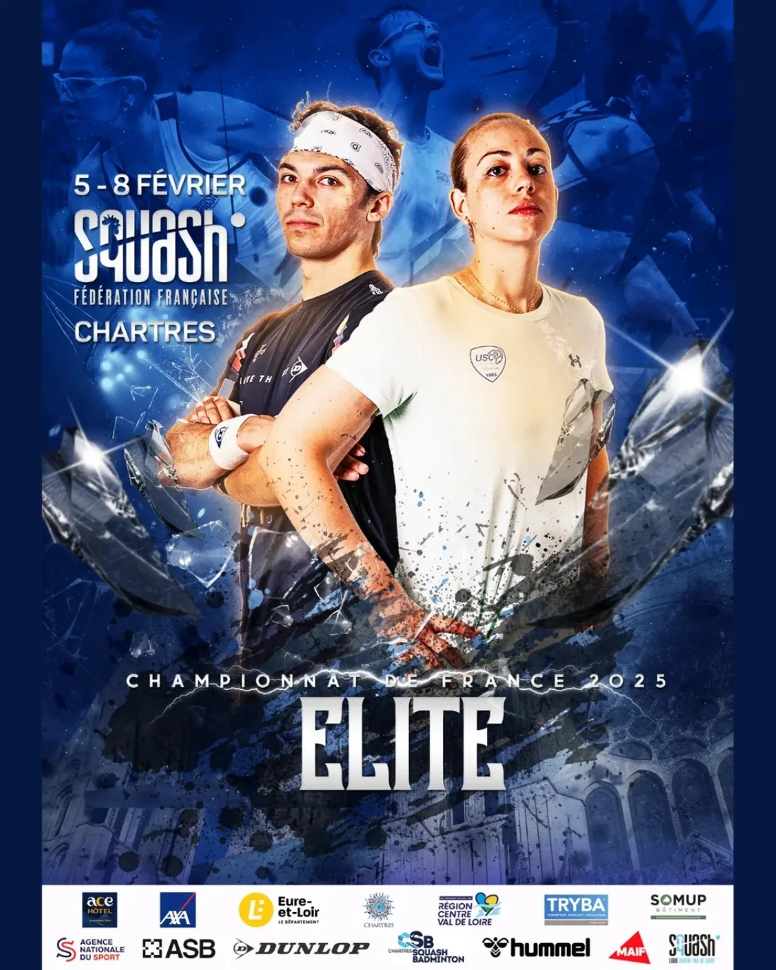 CHARTRES - Championnat de France squash élite