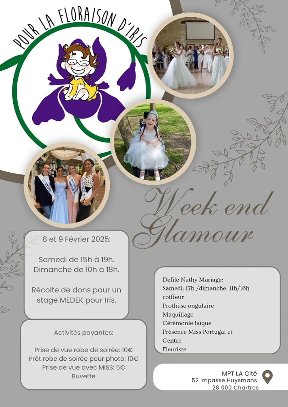 CHARTRES - Week-end glamour