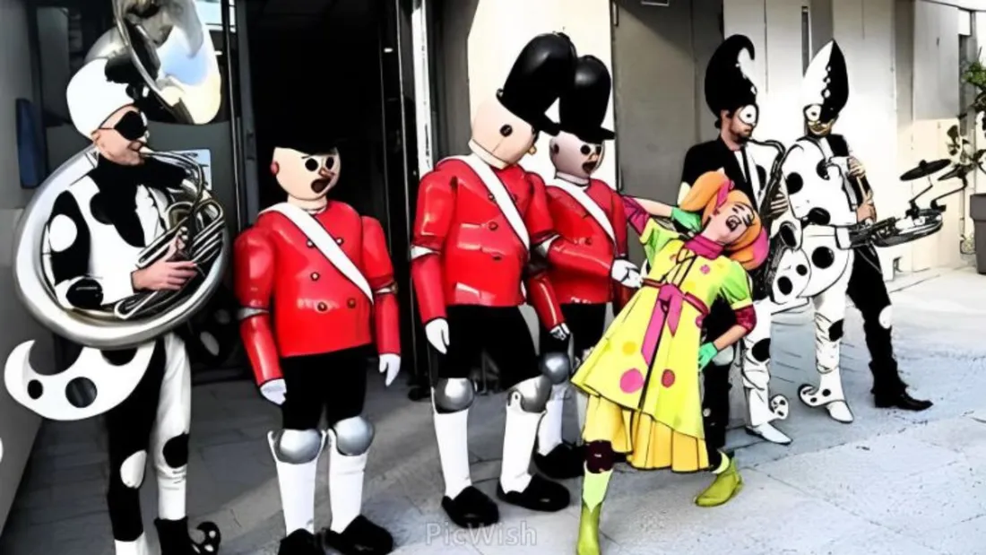 CHARTRES - Noël : La parade mécanique