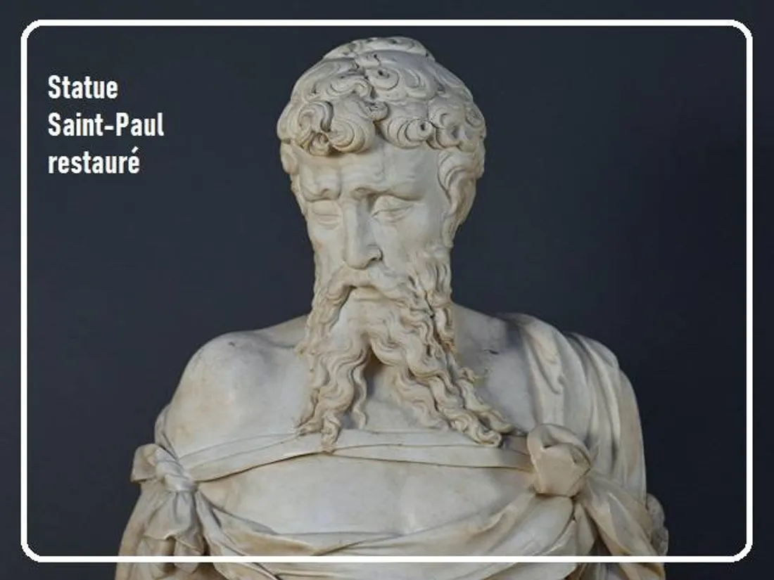 chartres - statue Saint-Paul