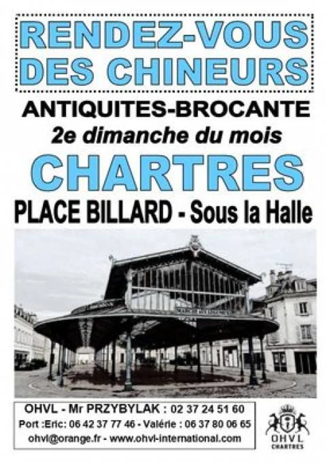 CHARTRES - Rendez-vous des chineurs
