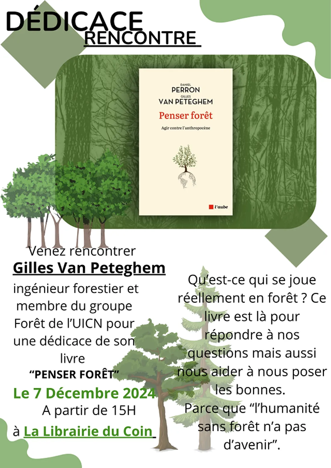 CHÂTEAUDUN - Rencontre dédicace : Gilles Van Peteghem