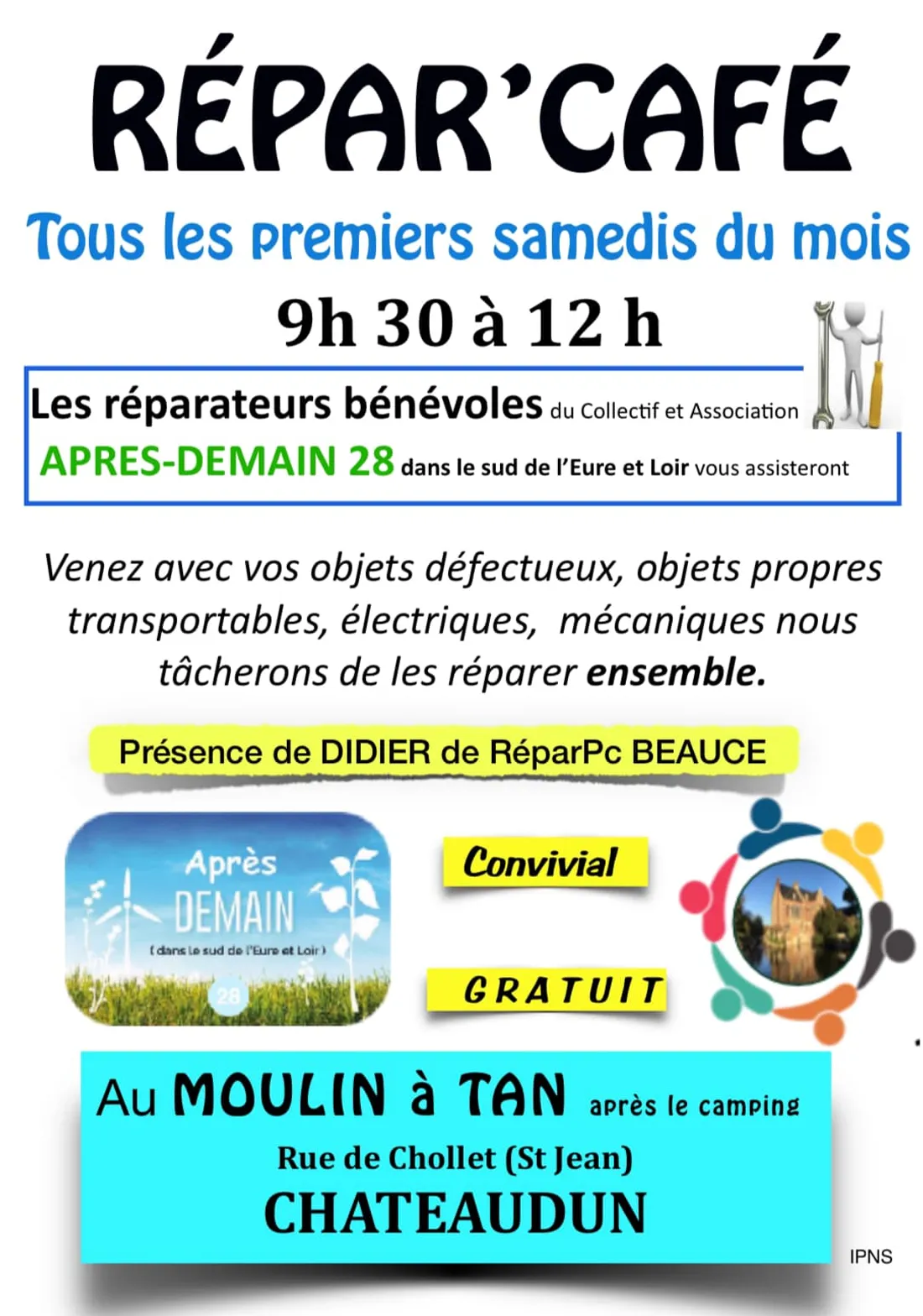 CHÂTEAUDUN - Repar'Café