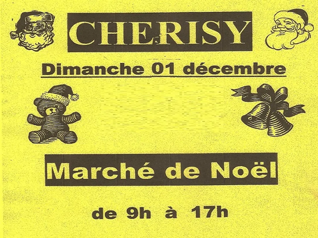CHÉRISY - Marché de Noël