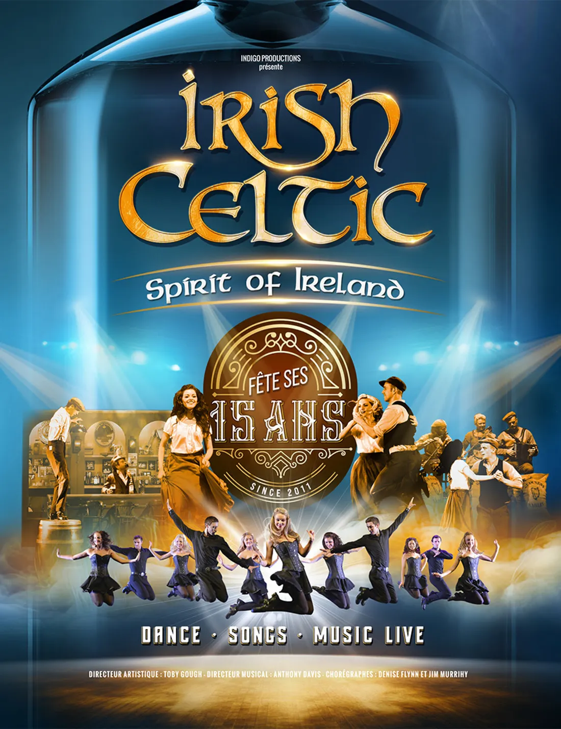 CHARTRES - Spectacle : Irish Celtic
