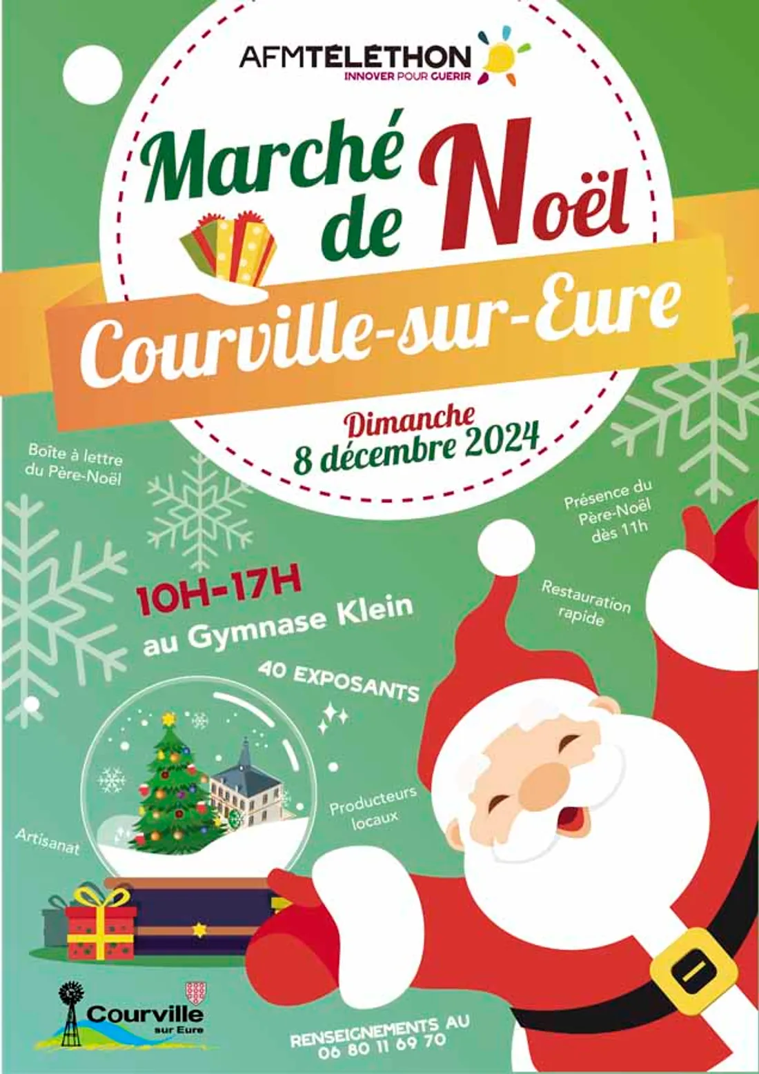 COURVILLE-SUR-EURE - Marché de Noël