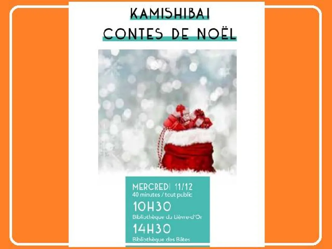 DREUX - L'heure du conte : Kamishibaï, contes de Noël