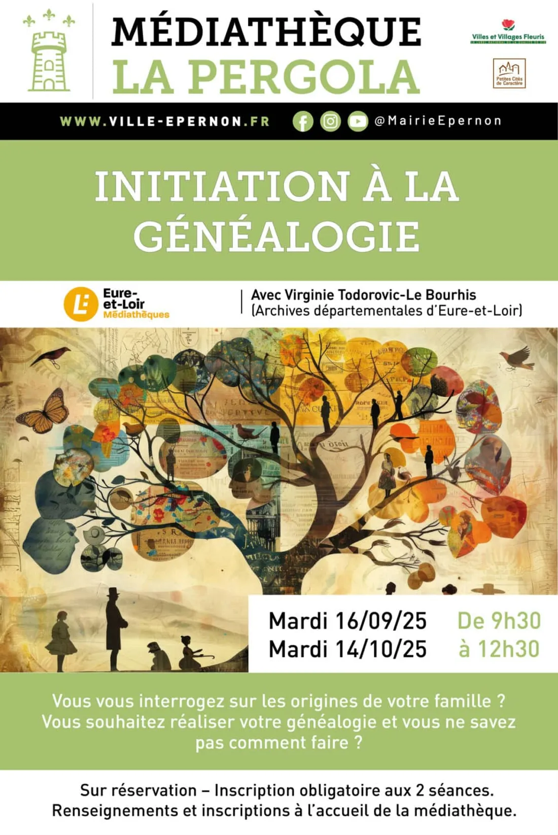 ÉPERNON - Initiation à la généalogie