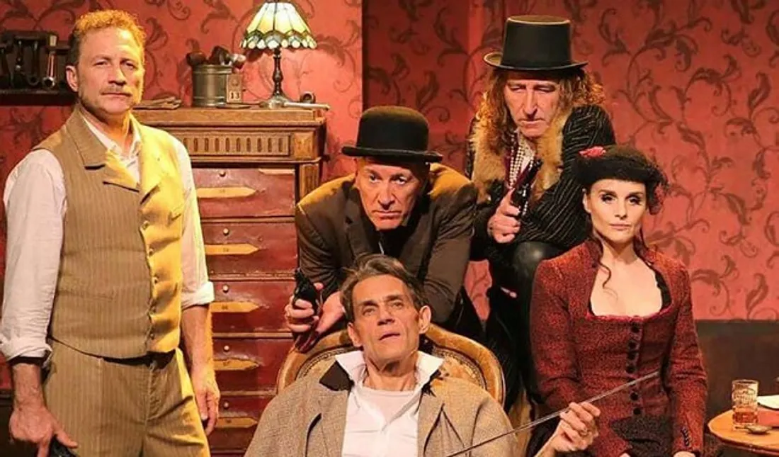 ÉTAMPES (91) - Le secret de Sherlock Holmes