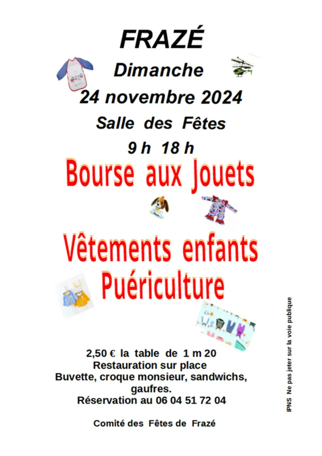 fraze bourse aux jouets