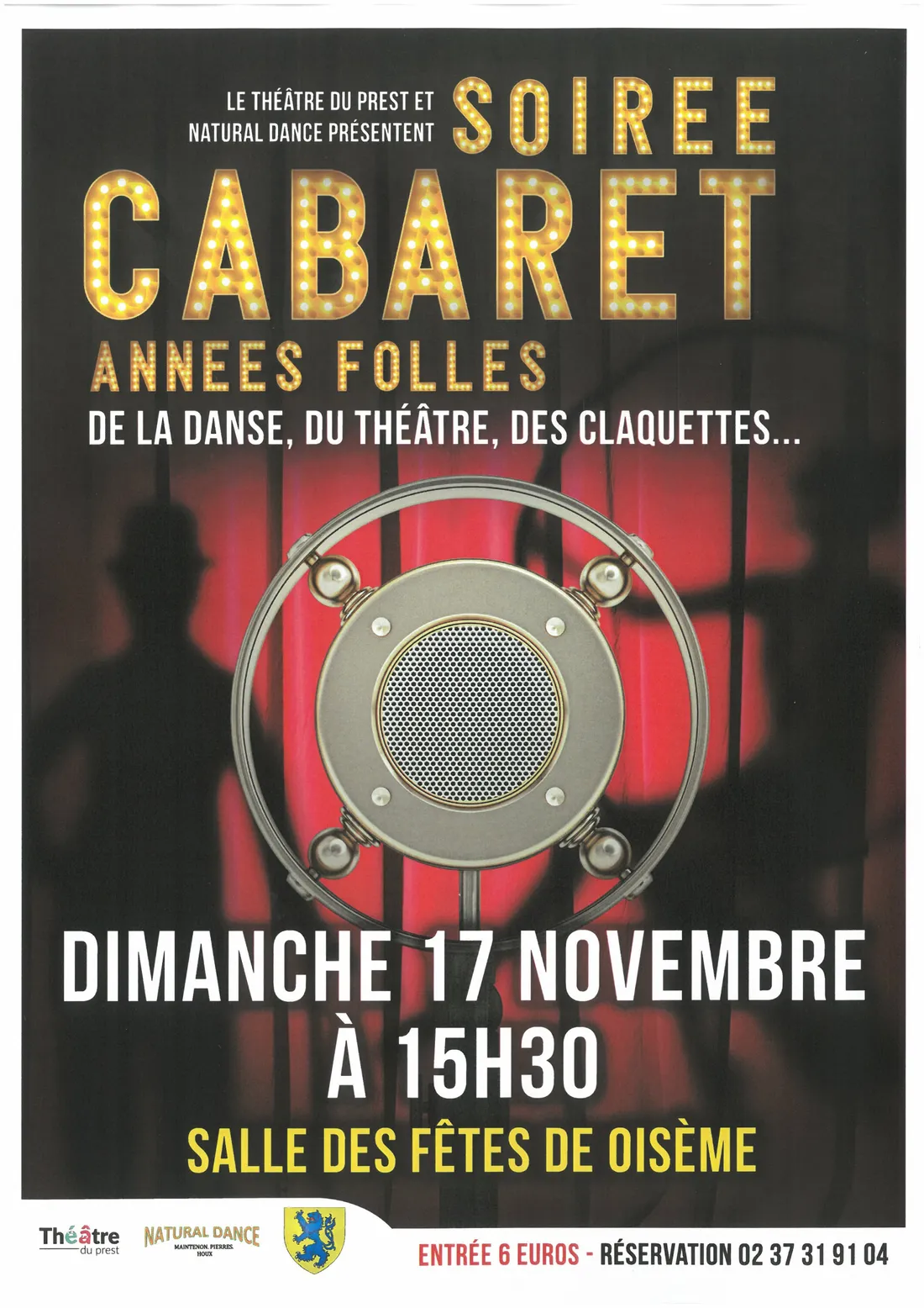 GASVILLE-OISÈME - Théâtre cabaret