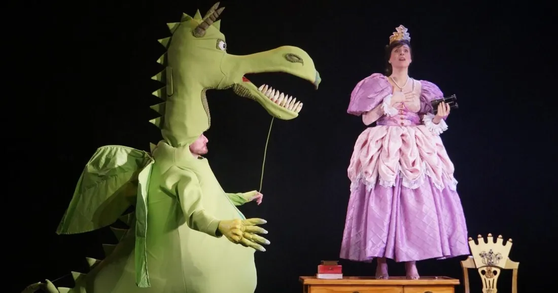 GOMMERVILLE - Spectacle : Georges le dragon, la princesse et le chevalier intrépide