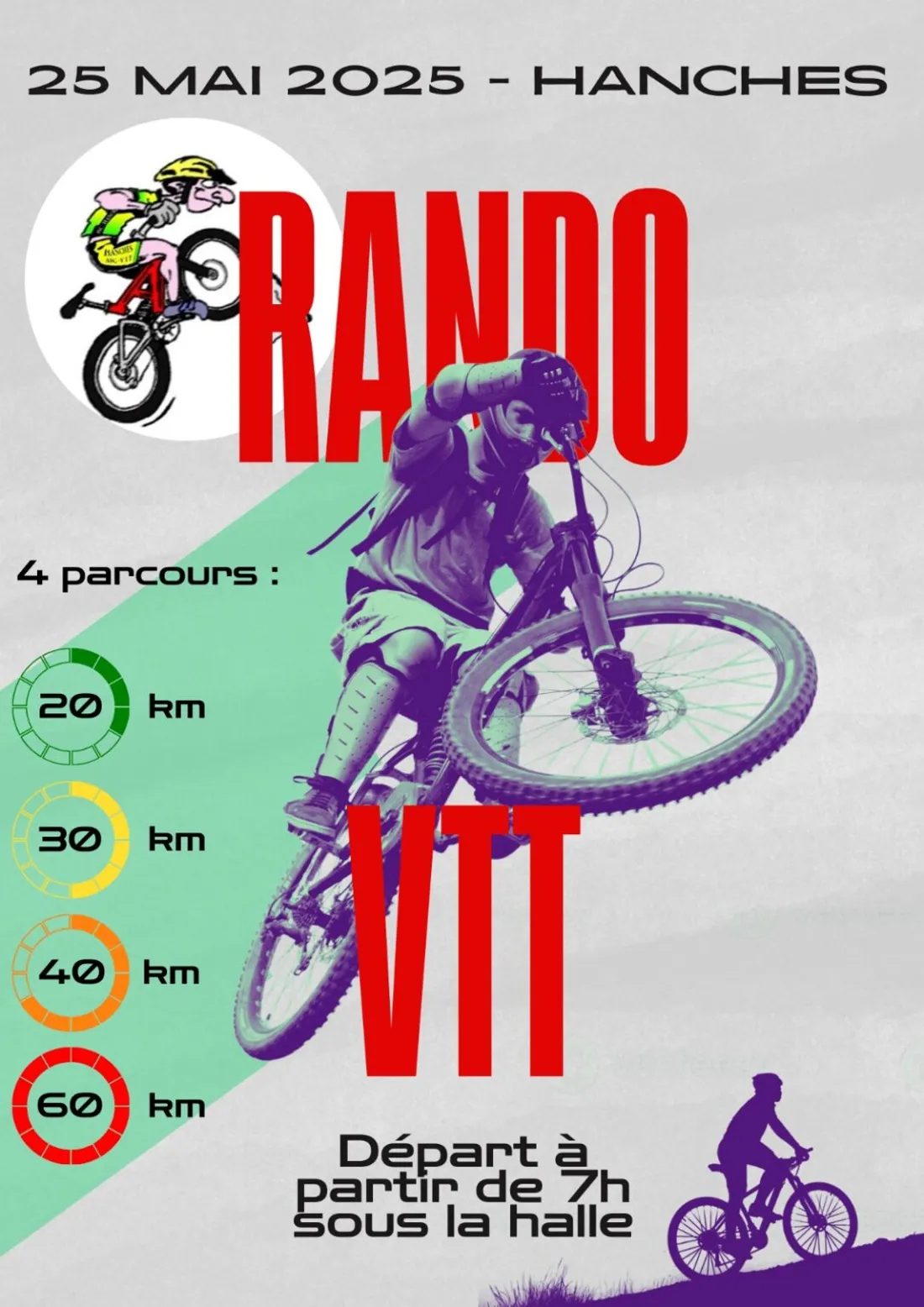 HANCHES - Hanchoise 2025 - 10ème édition Rando VTT