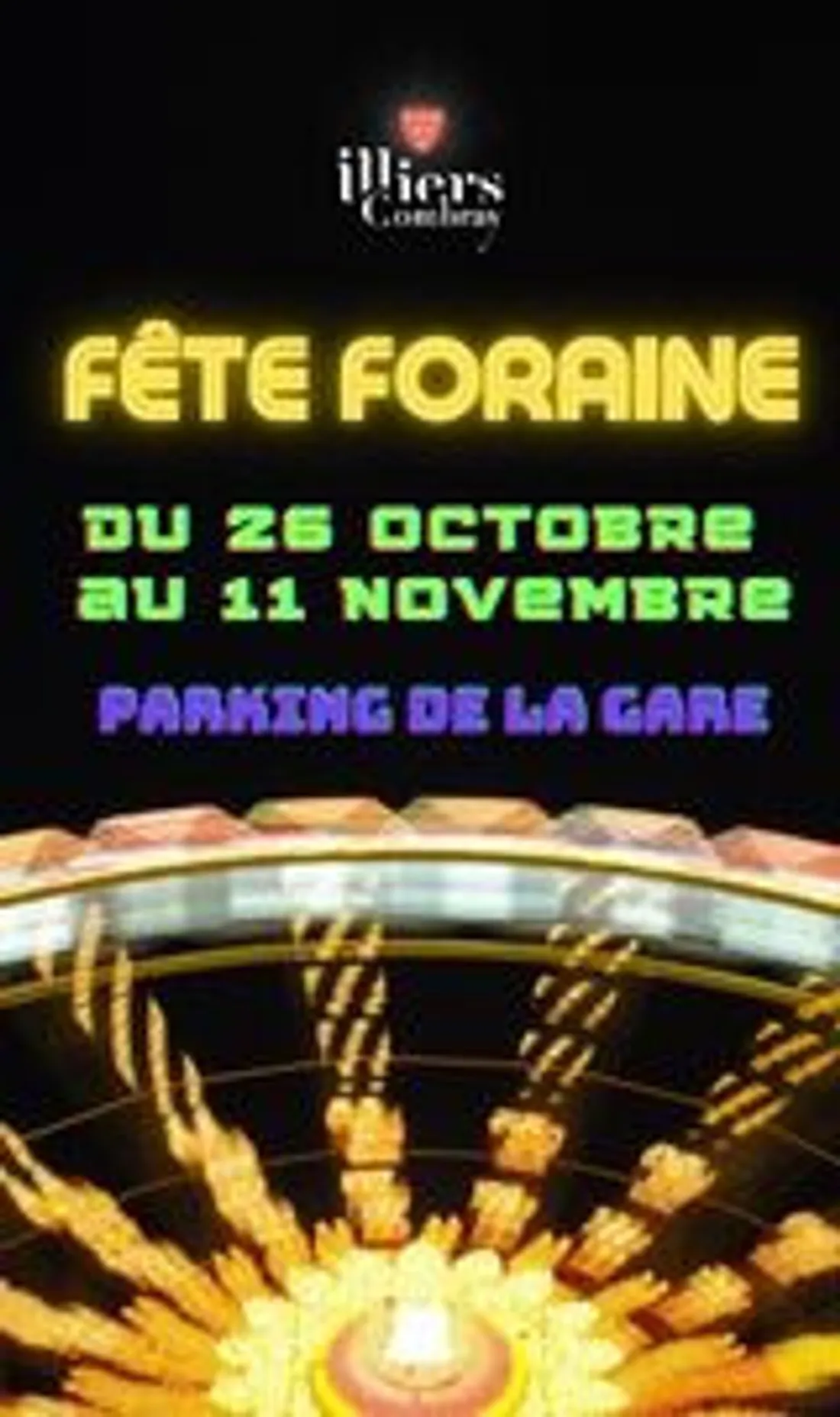 ILLIERS-COMBRAY - Fête foraine