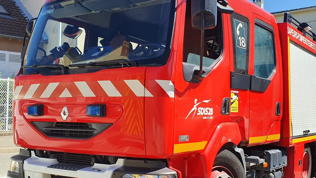 Sapeurs-pompiers d'Eure-et-Loir, Incendie, SDIS28, camion incendie