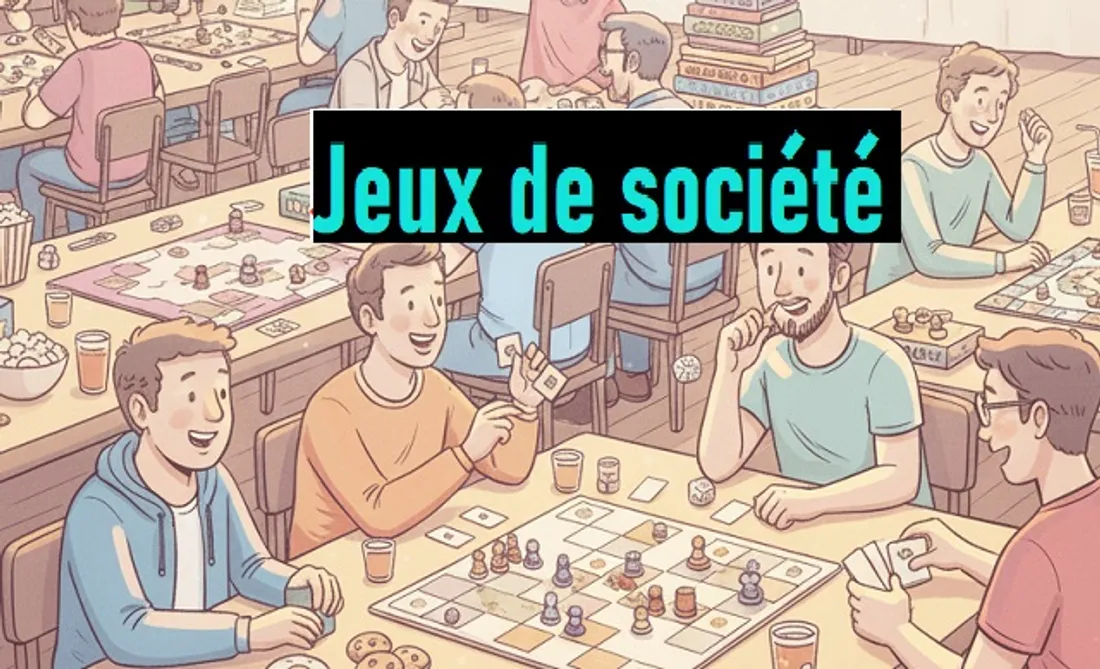 - Jeux de société