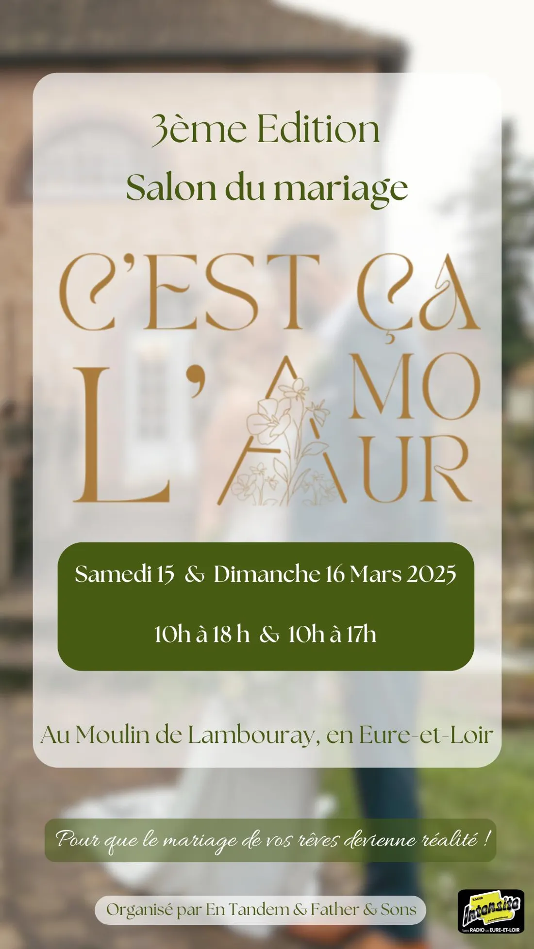 JOUY – Salon du mariage : C'est ça l'amour