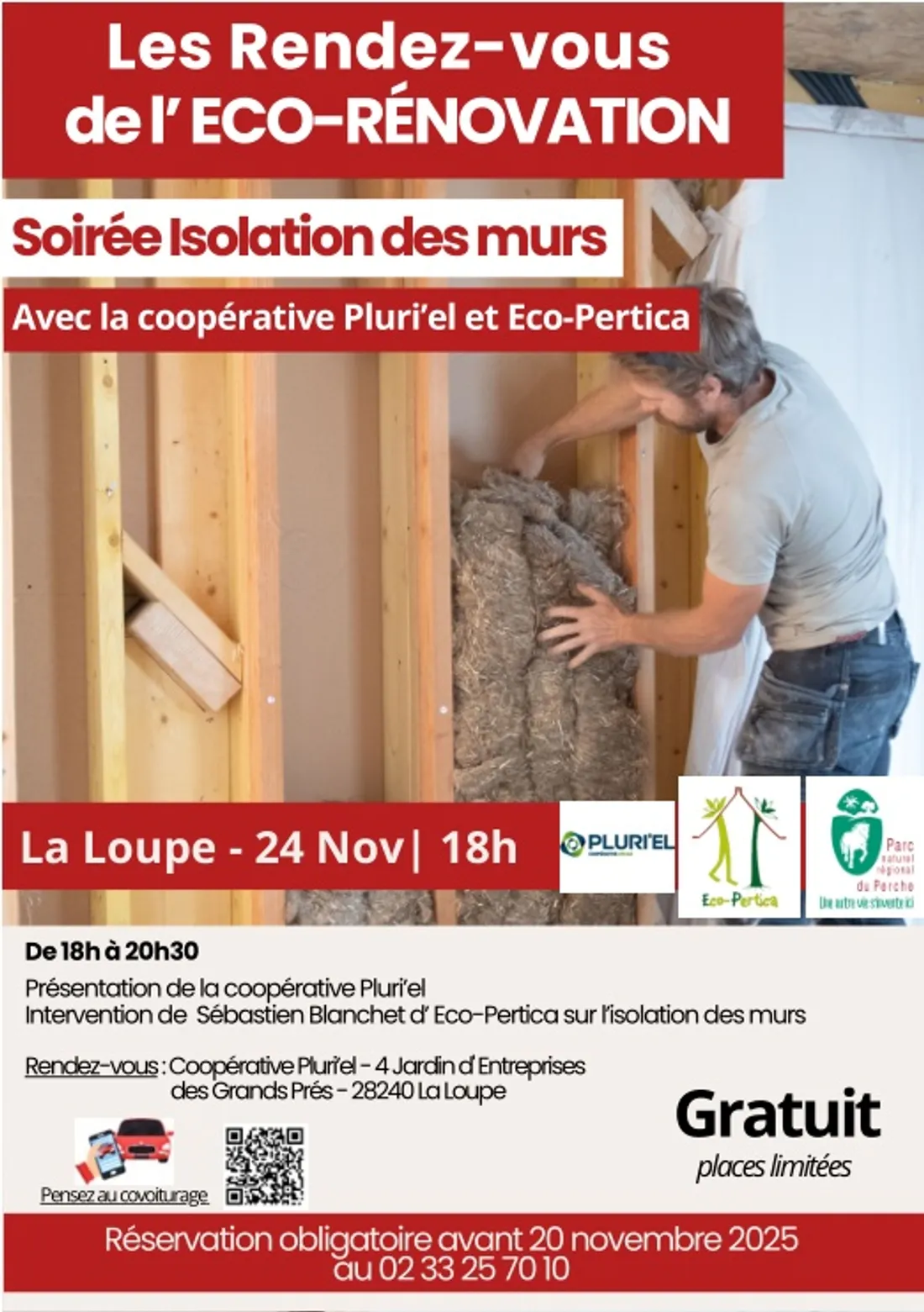 LA LOUPE - Les Rendez-vous de l'Eco-Rénovation