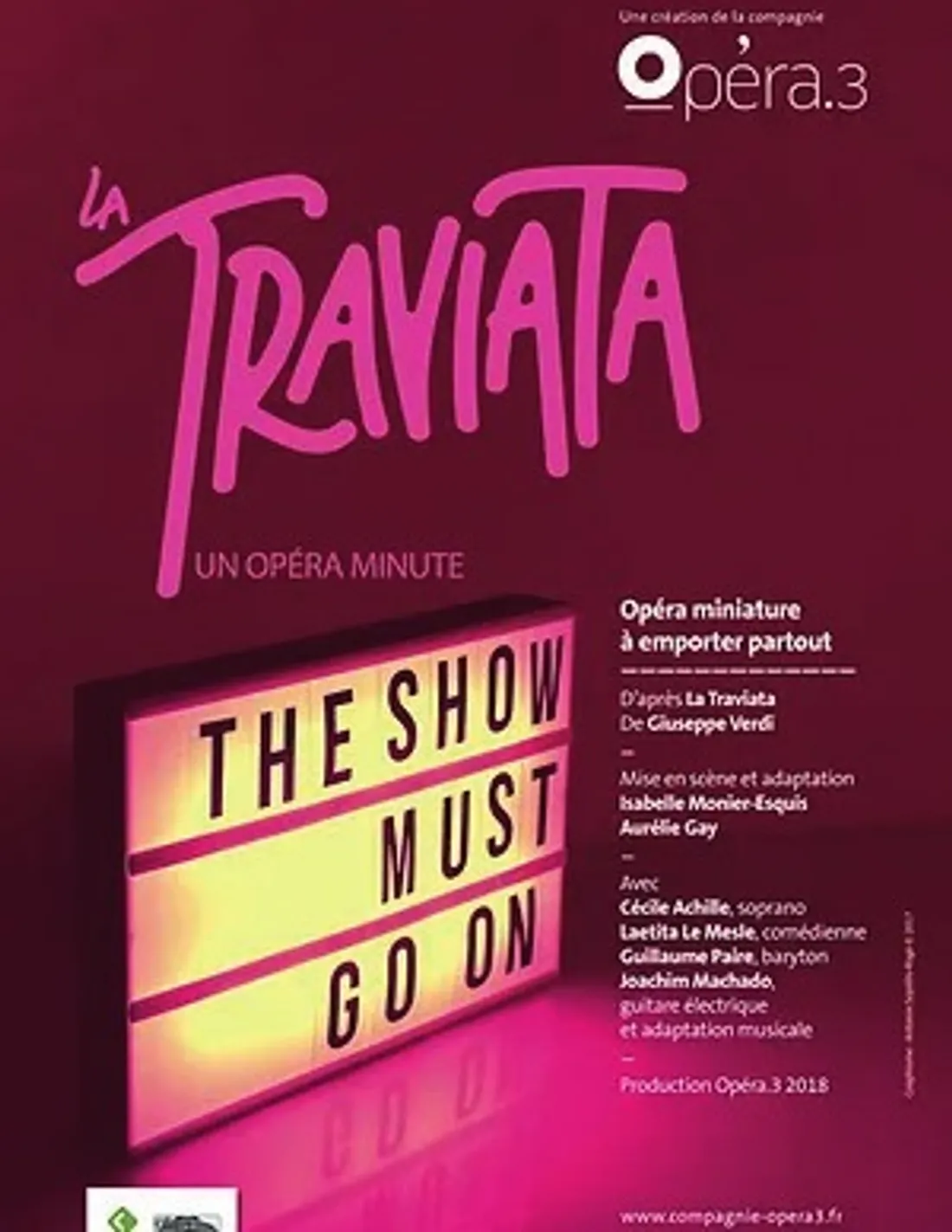 La Traviata, un opéra minute
