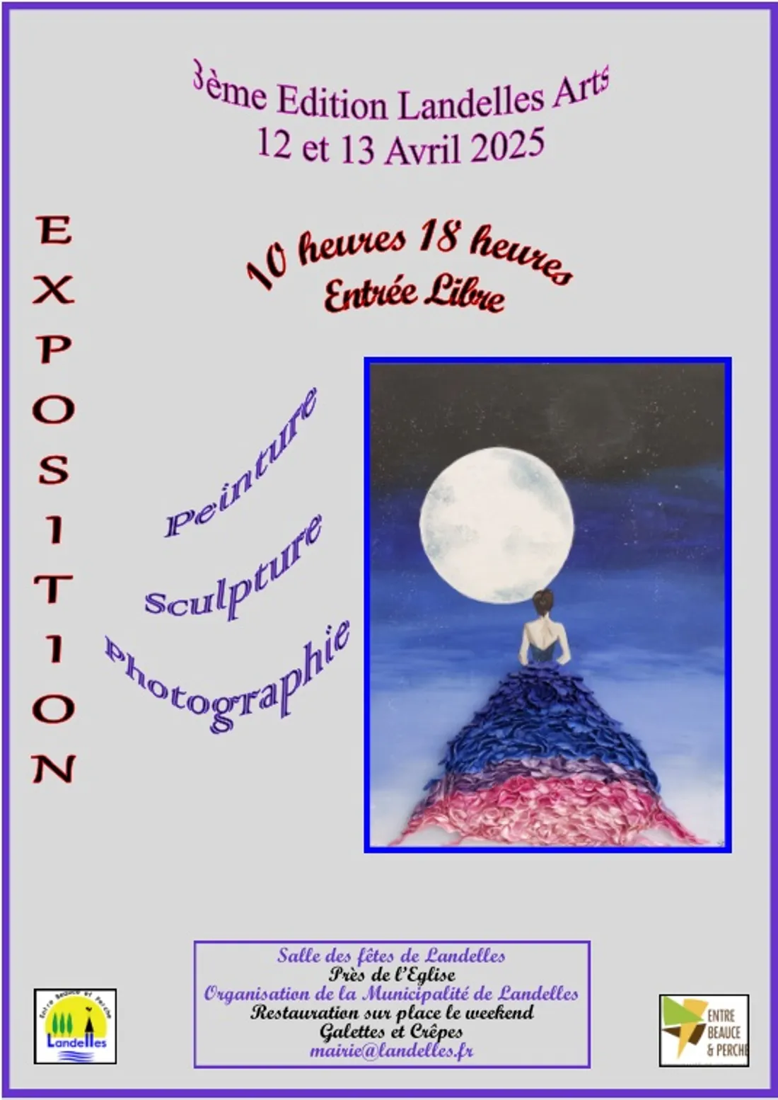 LANDELLES - 3e édition Landelles Arts