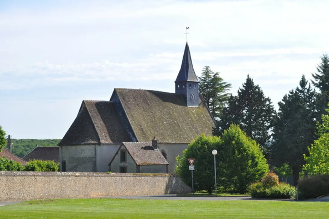 Landelles - église Saint-Médard