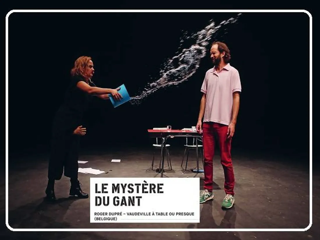 VENDÔME (41) - Saison culturelle : Le mystère du gant