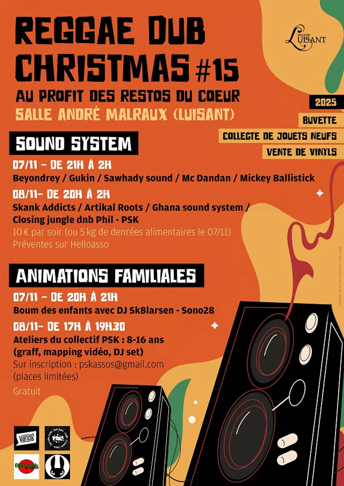 LUISANT - Reggae Christmas