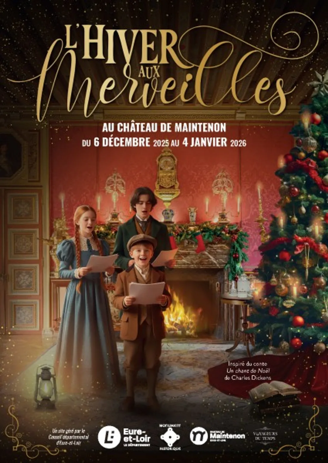 MAINTENON - L’Hiver aux merveilles au Château