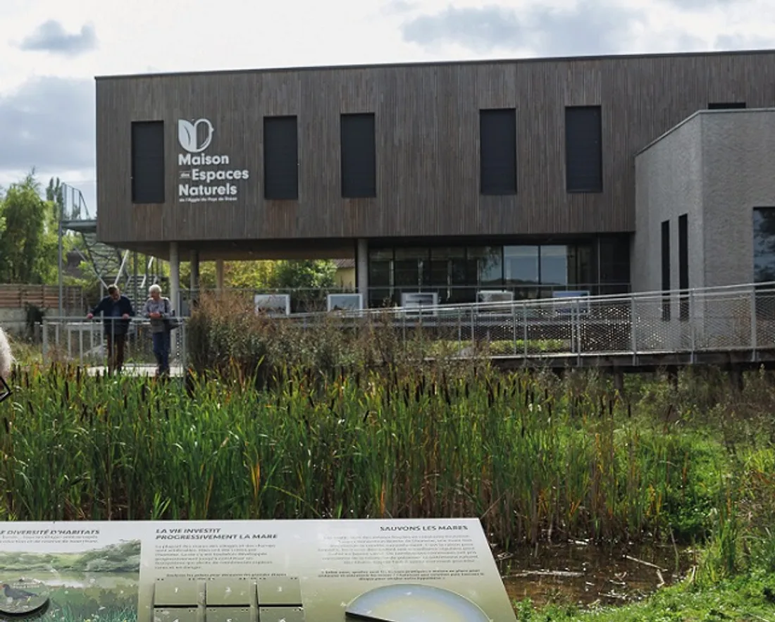 ÉCLUZELLES - Ouverture de saison à la Maison des Espaces Naturels